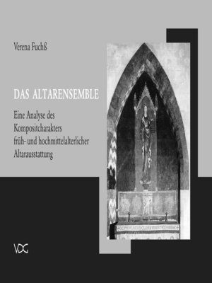 cover image of Das Altarensemble